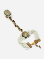 Elegant Beaded Hand Bracelet - Image 4