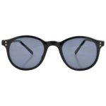 Classic Round Frame Sunglasses