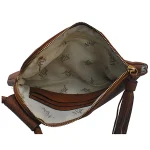 Bohemian Style Faux Leather Fringe Clutch Bag - Image 5