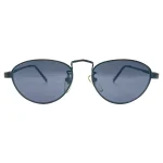 Stylish Retro Metal Frame Sunglasses - Image 8