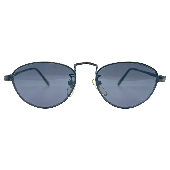 Stylish Retro Metal Frame Sunglasses - Image 8