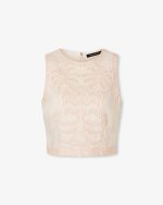 Elegant Sleeveless Knit Top - Image 6