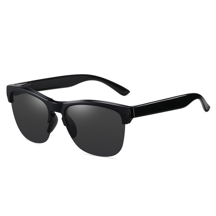 Stylish Classic Half-Frame Sunglasses - Image 6