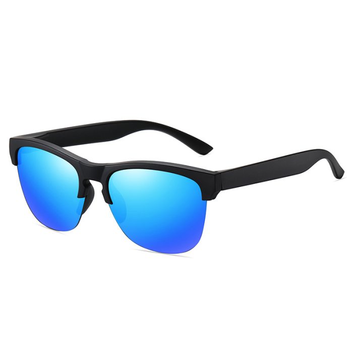 Stylish Classic Half-Frame Sunglasses - Image 1